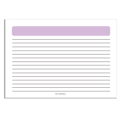 FLASH CARDS CHICAS