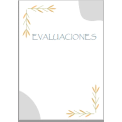 EVALUACIONES A4