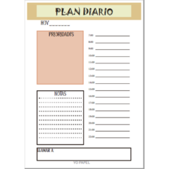 REPUESTOS PLANNER DIARIO A4 - comprar online