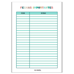 PLANNER ESCOLAR A5 - comprar online