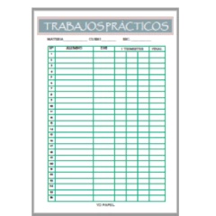 TRABAJOS PRACTICOS A5 - comprar online