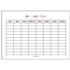 PLANNER ESCOLAR A5 en internet