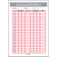 EVALUACIONES A5 en internet