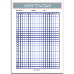 ASISTENCIAS A4 en internet