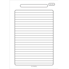 REPUESTOS HOJAS A5 X 30 - Yo papel