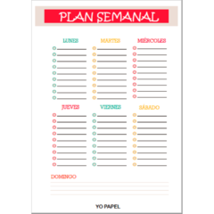 REPUESTO PLANNER SEMANAL A4