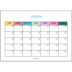 PLANNER ESCOLAR A5