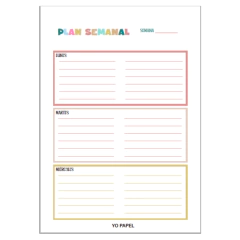 PLANNER ESCOLAR A5 en internet