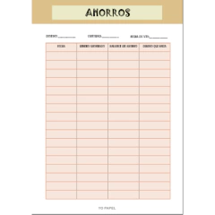 SEMANAL ALMENDRA A5 - Yo papel