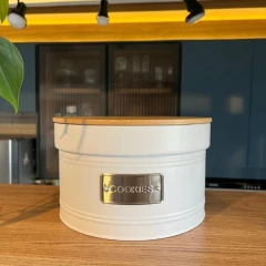 Porta Condimentos Matte Sugar - Branco