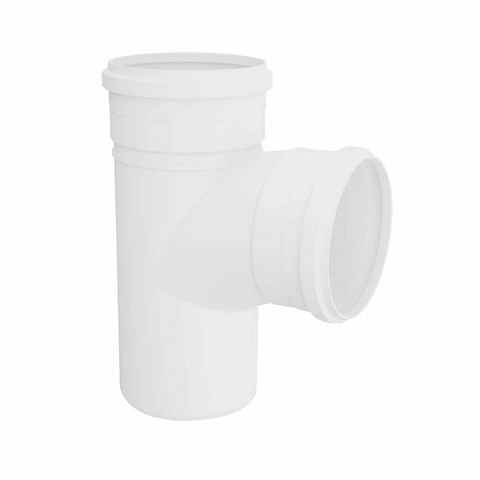 Te Esgoto 100x100mm Krona