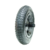Roda Carrinho De Mão Com Pneu Câmara e Eixo 3,25x8 Milla