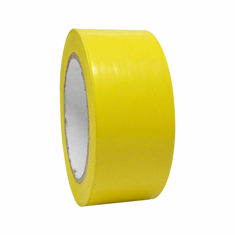 Fita Demarcação De Solo 48mm x 14m Amarela Brasfort