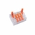 Conector Isolante Elétrico 5 Polos Tipo Wago Con-Fio