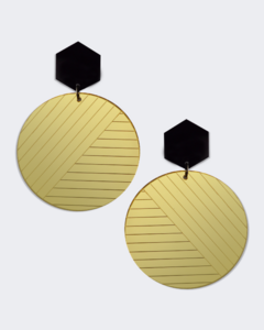 brincos minimal circle