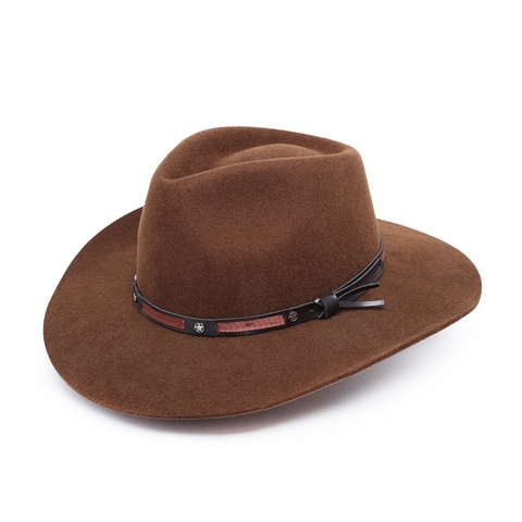 Chapéu Country Pralana Gustavo lima Café - comprar online