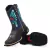 Bota Texana Infantil Em Couro Legítimo Bordado Índio Com Zíper - Carrero Boots - Botas Country Em Couro com Frete Grátis 