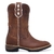 Bota Texana Café Sola Jump Couro Legitimo - comprar online
