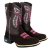 Bota texana Country Infantil Boi Rosa - comprar online