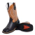 Bota Texana Masculina absolut carrapeta - Carrero Boots - Botas Country Em Couro com Frete Grátis 