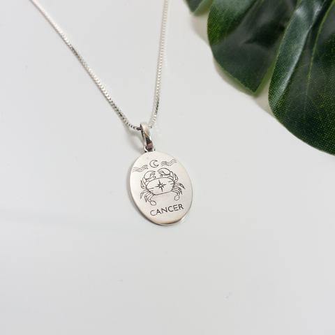 Colar Signos - Câncer