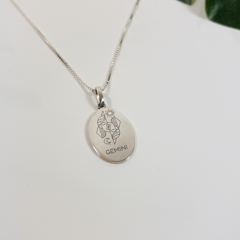 Colar Signos - Gêmeos