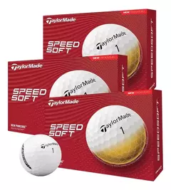 Pelotas TaylorMade SpeedSoft 2025 - PROMO X 36 - comprar online