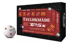 Pelotas TaylorMade TP5 y TP5x Pix Ediciones Limitadas - Golf Fitting Argentina