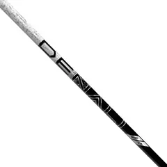 Vara ProjectX Denali Black diseñada para un lanzamiento y spin bajo, ideal para jugadores que generan mucha velocidad de bola y necesitan controlar la trayectoria para lograr un vuelo más penetrante.