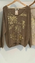 SWEATER EN V SPRING FOIL - tienda online