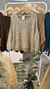 SWEATER TEJIDO RÚSTICO