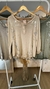 REMERA FOIL PLATA