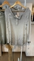 REMERA FOIL PLATA - comprar online