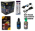 KIT PARA MONTAGEM DE AQUÁRIO ATÉ 25 LITROS