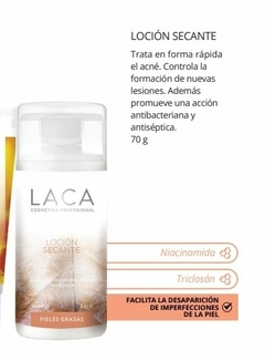 Locion secante