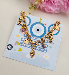 Pulsera Amalia Dorada