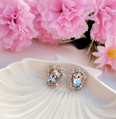 Aros Vani Strass - Uma Accesorios