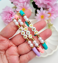 Pulseras Fimu Paz