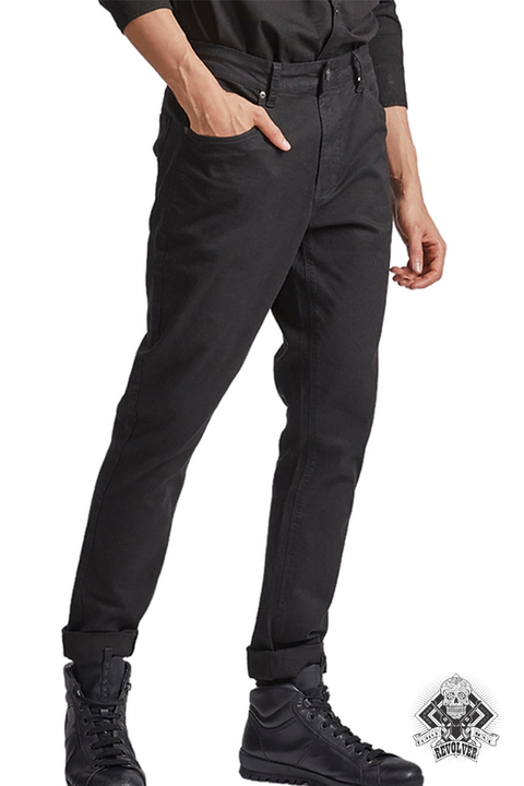 Calça Malone Sarja Preto - Lee - comprar online