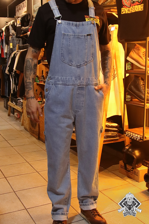 Macacão Masculino Jeans Tradicional Puro Algodão - Lee - comprar online