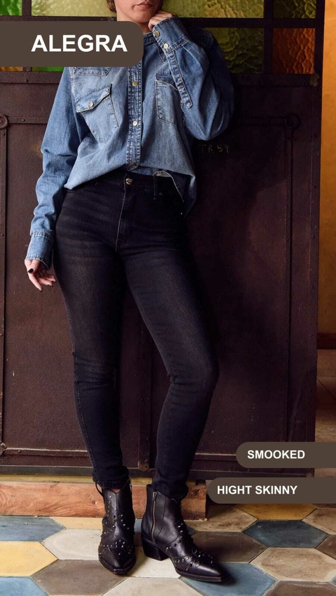 SKINNY ALLEGRA SALTAN PEPA