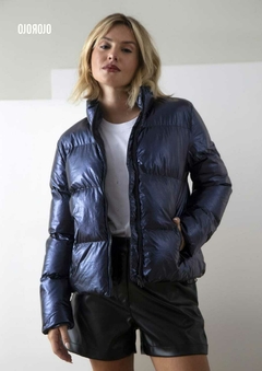 703 PUFFER BIMBA TORNASOLADA OJO ROJO - esenciaclothes