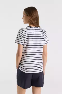 107 REMERA BASICA RAYADA KOXIS - comprar online
