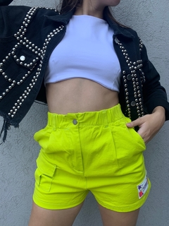 SHORT CARGO BROOKE MORFEMA - comprar online