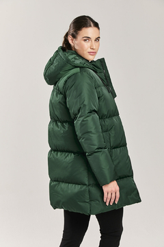 316 CAMPERA PUFFER LARGO MEDIO KOXIS - comprar online