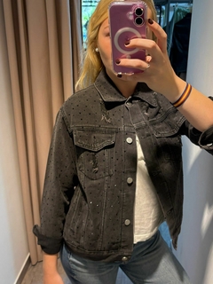 315 CHAQUETA DENIM PIEDRAS KOXIS - comprar online