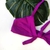 Top Laço - Roxo - comprar online