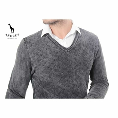 Suéter Tricot 3D Estonado - comprar online