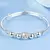 Pulseiras e Braceletes Prateados - Delatop - Delatop