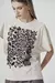 T-SHIRT MALHA FULL ONÇA BRIGHT CANAL - comprar online